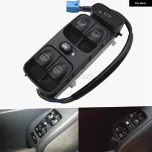 パワー コントロール ウィンドウガラス スイッチ レギュレータ ボタン メルセデス Cクラス W203 C180 C200 C220 A2038200110 2038210679