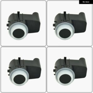 4ピース 車レーダー PDC パーキング 検出センサー シュコダ ファビア I II 545 ルームスター PRAKTIK OE: 5J0919275A 5J0919275