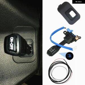 LEDクルーズ コントロール スイッチ 付 45186-02150-B0 カムリ クラウン オーリス ランドクルーザー RAV4 プレビア/タラゴ ハイランダー プリウス レイツ