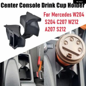 カーセンター コンソール ドリンクカップ ホルダー 交換 2046802391 A2046802391 メルセデス W204 S204 C207 W212 A207 S212