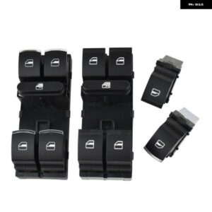 シュコダ ファビアオクタビアスーパー B イエティドライバー電動パワーウィンドウ コントロール スイッチ 1Z0959858B 1Z0 959 858B 1ZD959856