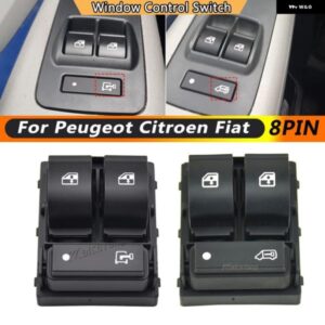 FIAT DUCATO CITROEN JUMPER II PEUGEOT BOXER II 735421419 DOBLO 電動ウィンドウトリプル スイッチ コントロール ボタン