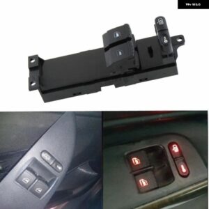 カー スタイリング 1J3959857 シュコダ ファビアオクタビア VW ボーラ ゴルフ シートレオンパワー電動ウィンドウマスター スイッチ 1J3 959 857 B