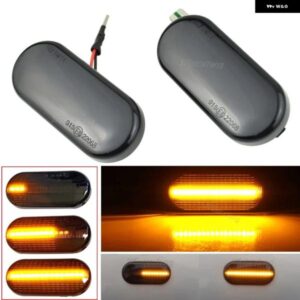 ダイナミック LED サイドマーカー シグナルライト インジケーター ランプ セアト レオン 1P イビサ MK3 6L MK4 6J トレド エクシオ セダン エクシオ セダン