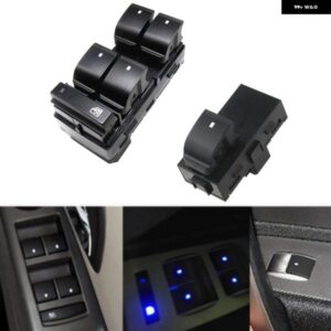 パワーマスターウィンドウドライバー ピリオンシート スイッチ 06-11 ビュイック ルツェルン 2007-2014 キャデラック エスカレード 22895545