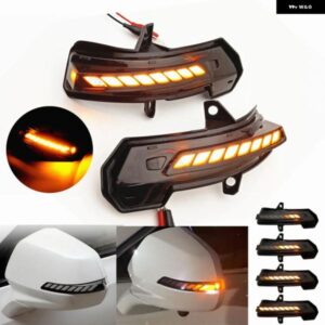 キャデラック XT4 XT5 XT6 2019-22 2個 ダイナミックウィンカー LED サイドバックミラー インジケーター ウインカーリピーターライト