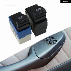 フロント右/左車電動パワーウィンドウシングル スイッチ フィアットシエナアルベアパリオ 98809719 98809718