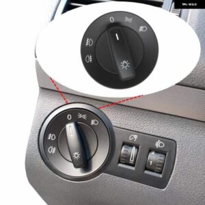 ヘッドライト スイッチ ヘッドランプ コントロール スイッチ VW ゴルフ MK5 キャディジェッタトゥーランサジターボラ 1K0 941 431Q 1K0941431Q