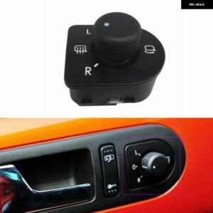 バックミラー スイッチ コントロール 調整ノブ ボタン VW ビートルジェッタ パサート B2 B3 ゴルフ 4 1J1 959 565E 1J1959565E