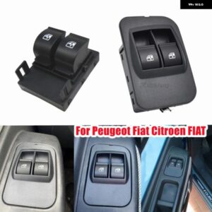 電動パワーウィンドウマスターレギュレータ ボタン リフター スイッチ パネル フィアット シトロエン NEMO VAUXHALL 6490.G8 735461275 カーパーツ
