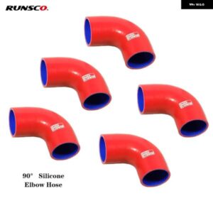 ID 38/45/63/76/83/89MM シリコンホースエルボゴムジョイナーベンド チューブ ホースコネクタインタークーラーターボエアインテーク パイプ 90 度