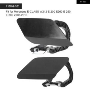 ヘッドライト カバー ヘッドライト ワッシャー バンパー カバー バンパー カーパーツ Eクラス W212 E200 E260 E20 E300 2008-2013