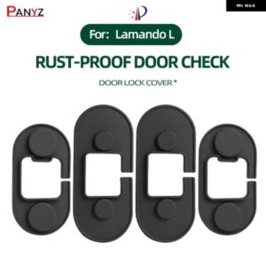 VW LAMANDO Lドアリミッター ABS カバードアロックバックルカバー モデルシリコンドアアレスターパッド