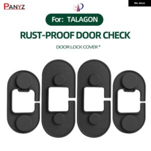 VW TALAGONドアリミッター ABS カバードアロックバックルカバー モデルシリコンドアアレスターパッド