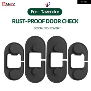 VW TAVENDORドアリミッター ABS カバードアロックバックルカバー モデルシリコンドアアレスターパッド