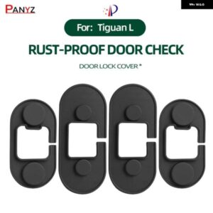 ティグアン Lドアリミッター ABS カバードアロックバックルカバー モデルシリコンドアアレスターパッド