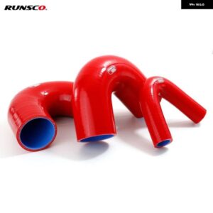 ID38 45 51 63 76 89MM 135 度エルボシリコンホースコネクタインタークーラーターボエアインテーク パイプ 赤カプラーシリコン パイプ