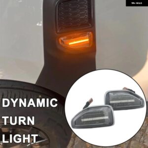 LEDウインカー リピーター シーケンシャルライト点滅 サイドマーカーランプ ダチア ローガン MCV II 13 ～ 20 ダシア ダスター II 17 ～ 22