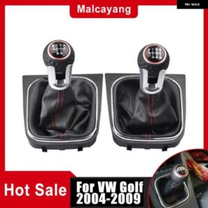 ギア シフト ノブレバー シフター VW ゴルフ /ラビット/ジェッタ MK5 2004-2009 VW ゴルフ /ジェッタ MK6 2010-2014