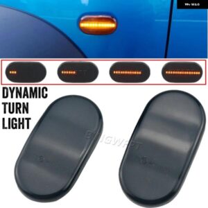 スズキ 2個 ジムニー JB64W JB74W 2018-24 LED サイドマーカー流れる ウィンカーランプ ダイナミックウインカー
