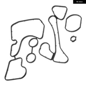 1セット エンジン オイルクーラー ガスケットシール A6 A7 A8 Q5 Q7 3.0L TDI V6 ディーゼル A/T 059117070B 059117070 059117070A