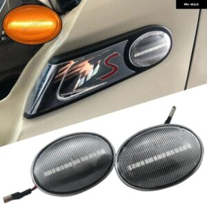 CL-R56-LSM-SM LED ダイナミックサイドマーカー ウィンカーライト シーケンシャル ウインカーライト MINI COOPER R55 R56 R57 R58 R59 07 - 13