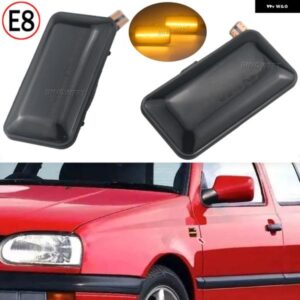 ウィンカー ウインカー ランプ シート イビサ MK2 6K1 1993 - 2002 1H0949101 ダイナミック アロー サイド マーカー ライト