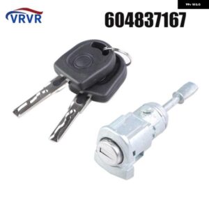 フロント左 キードアロック シリンダー 604837167 VW ルポ ゴルフ IV 4 MK4 ボラジェッタ パサート ポロ 9N