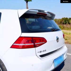 MK7 MK7.5 O スタイリング ABS 未塗装リアルーフ トランク ウイング スポイラー VW ゴルフ 7 VII MK7 スタンダード 2014 - 2017 GTI R はできません