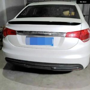 シトロエン C4 スポイラー ABS 材料 リア ウイング プライマーカラーリア スポイラー シトロエン C4 スポイラー 2014-2016