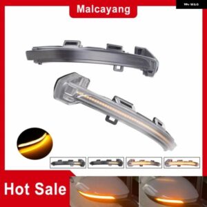 VW パサート B8 2015-2020 ARTEON 2016 2017 ゴルフ 8 GTE ダイナミック LED ウィンカーライト サイドミラー インジケーター シーケンシャルウインカー