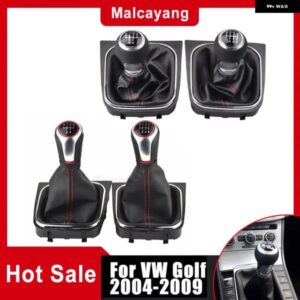 VW ゴルフ /ラビット/ジェッタ MK5 2004-2009 VW ゴルフ /ジェッタ MK6 2010-2014 ギア シフト ノブレバー シフター