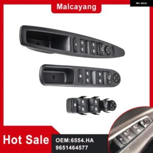 シトロエン C4 2004-2011 6554.HA 9651464577 カー インテリア アクセサリー電気 制御 パワーマスターウィンドウスイッチ