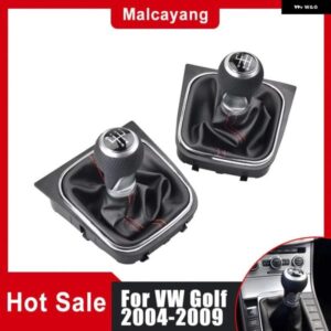 ギア シフト ノブレバー シフター VW ゴルフ /ラビット/ジェッタ MK5 2004-2009 VW ゴルフ /ジェッタ MK6 2010-2014