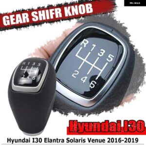 I30 エラントラ ソラリス会場車 6速 マニュアル トランス ミッション ギア シフト ハンドル ABS シフト レバー ギア シフト ノブ 43711-F2300T