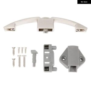 キャンピングカー プッシュ ロック RV キャラバンボートキャビネットロックハンドルホーム引き出しラッチ ボタン ロック家具ドアロック