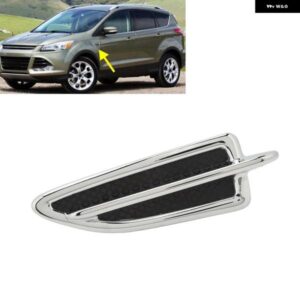 フロント マッドガード ベントモールディング クローム スタイリッシュ 簡単取り付け マッド フラップ インサート ベントモールディング トリム エスケープ