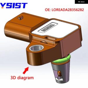 LOREADA OEM TMAP マニホールド 圧力温度センサー ベネリ TNT125 TNT135 BN150S TNT150 150S TNT 125 135 150 150I 28356282