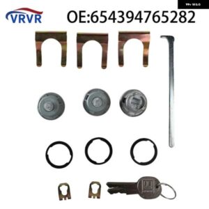 654394765282ドアロック シリンダーセット 654394765677 シェベル マリブ モンテカルロ カマロ