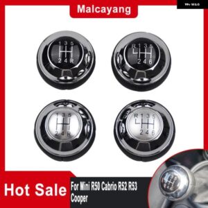 ミニ R50 2000-2006 カブリオ R52 R53 クーパー 2002-2008 25117542272 ギア シフト ノブレバー シフター