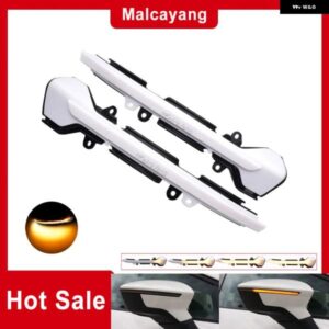 LED ダイナミック ウインカー ウインカー シーケンシャル サイドミラー インジケーター ライト セアト レオン III MK3 5F 13-18 イビサ KJ MK5 V アロナ