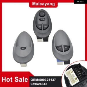 IVECO DAILY II 1999-2006 97336562 500321137 パワーマスターウィンドウスイッチ 500321134 ガラスリフター ボタン 939526345 93952636