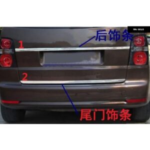 アクセサリー TOURAN 2005-2015 ステンレス リア トランクドア トランク カバー トリム テールゲートガーニッシュモールディングストリップ
