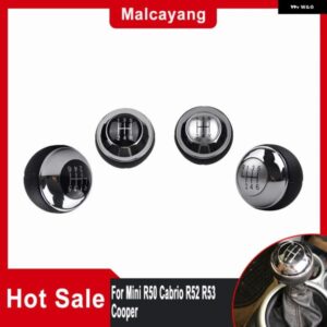 ギア シフト ノブレバー シフター ミニ R50 2000-2006 カブリオ R52 R53 クーパー 2002-2008 25117542272