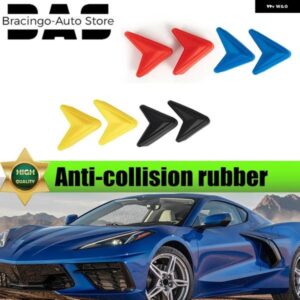 2個ドア バンパー カバー コルベット C8 2020 2024 防止ガード 回避 プロテクター キャップ 外装 カーアクセサリー