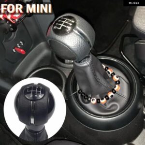 ミニクーパー F55 F56 F54 F60 マニュアル 5/6 ハンドスピード ギア シフト ノブレバースティックヘッド ギアゲートル 防塵 カバー ケース