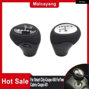 SMART CITY-COUPE 450 FORTWO カブリオクーペ 451 450 自動 ギア シフト ノブレバー シフター カーアクセサリー