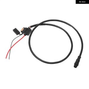 NMEA 2000 N2K オス電源バックボーン ケーブル 5ピン 付き 1メートル/39.4インチ 長 LOWRANCE SIMRAD BG NAVICO NETWORKS