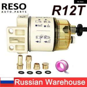 R12T R12P R12S 燃料油水分離器タービンディーゼル エンジン RACOR フィルター 140R 120AT S3240 NPT ZG1/4-19