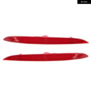 バンパー ナイト リフレクター レッド ABS プラスチック リア バンパー リフレクター OE スタンダードの視認性向上 F26 X4シリーズ